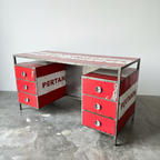 Oil Barrel Desk Type #5