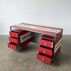Oil Barrel Desk Type #5