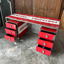Load image into Gallery viewer, Oil Barrel Desk Type #5
