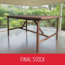 Load and play video in Gallery viewer, Petani Dining Table - display unit (180cm)

