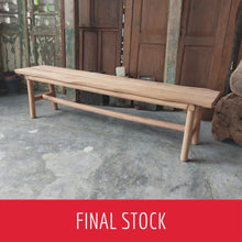 Load and play video in Gallery viewer, Petani Bench (300cm)
