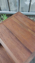 Load and play video in Gallery viewer, Rustic Bedside Table type 4
