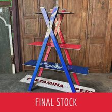 Load and play video in Gallery viewer, Oil Barrel Shelf Unit Type #2
