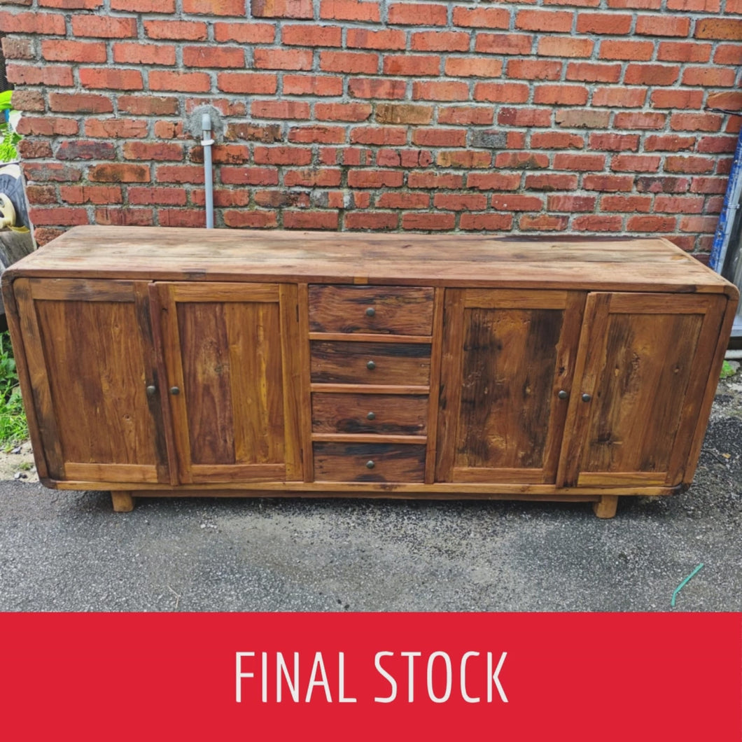 Rustic Sideboard (200cm) Type 3.1