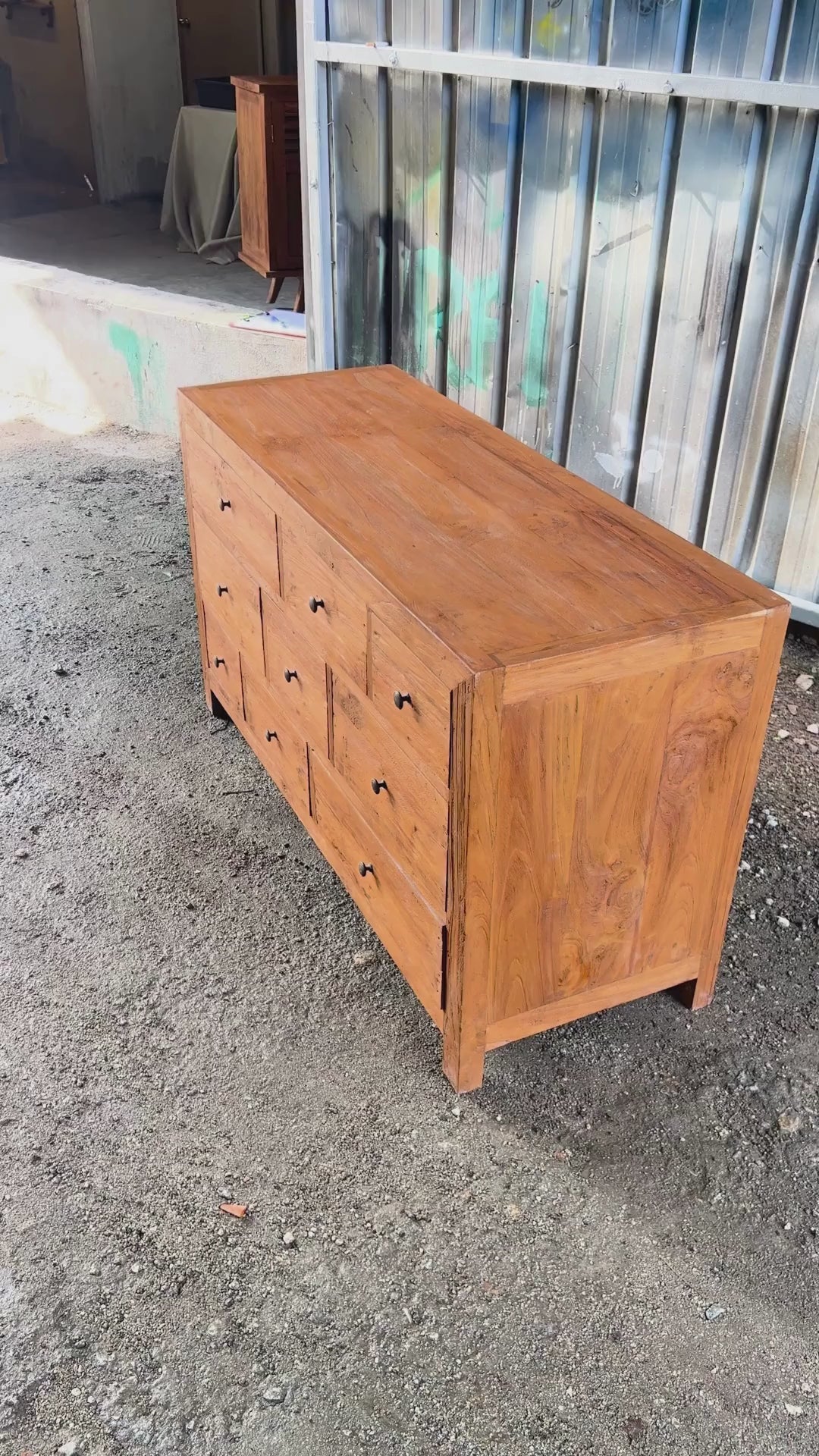 Rustic Dresser (120cm) Type 5