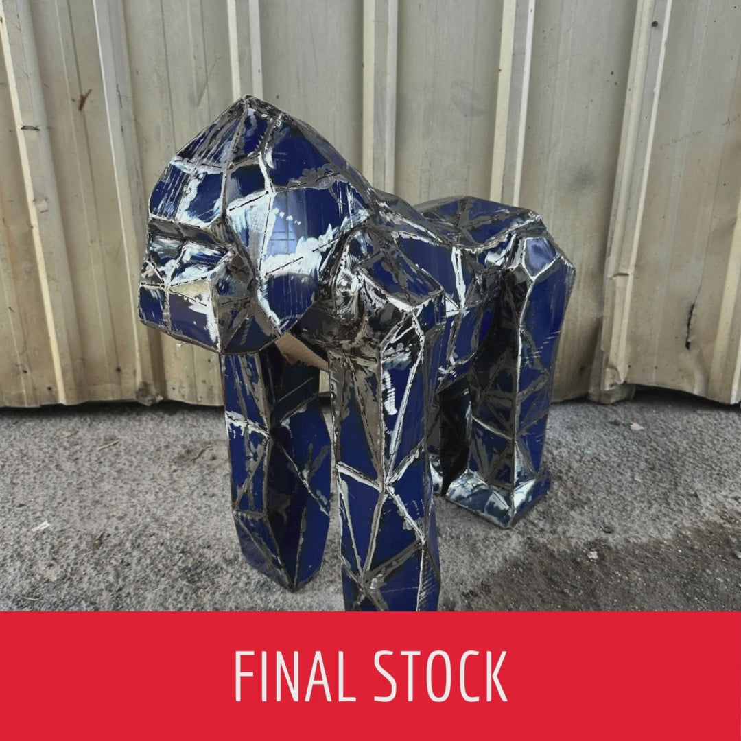Oil Barrel Gorilla #2