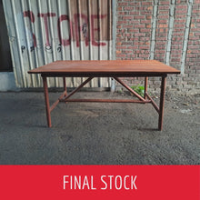 Load and play video in Gallery viewer, Petani Dining Table - display unit (180cm)
