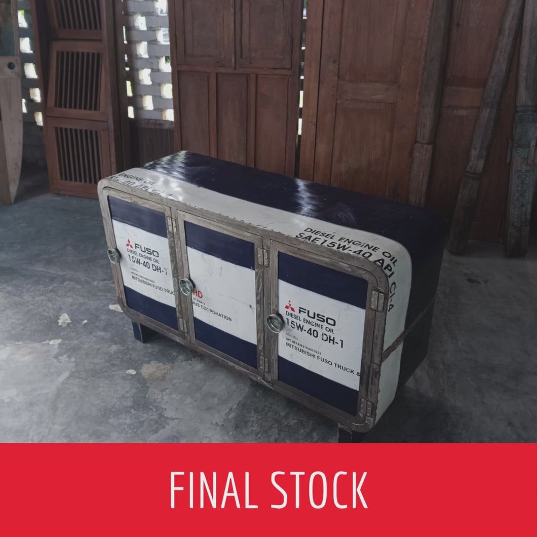 Oil Barrel Sideboard Type #1