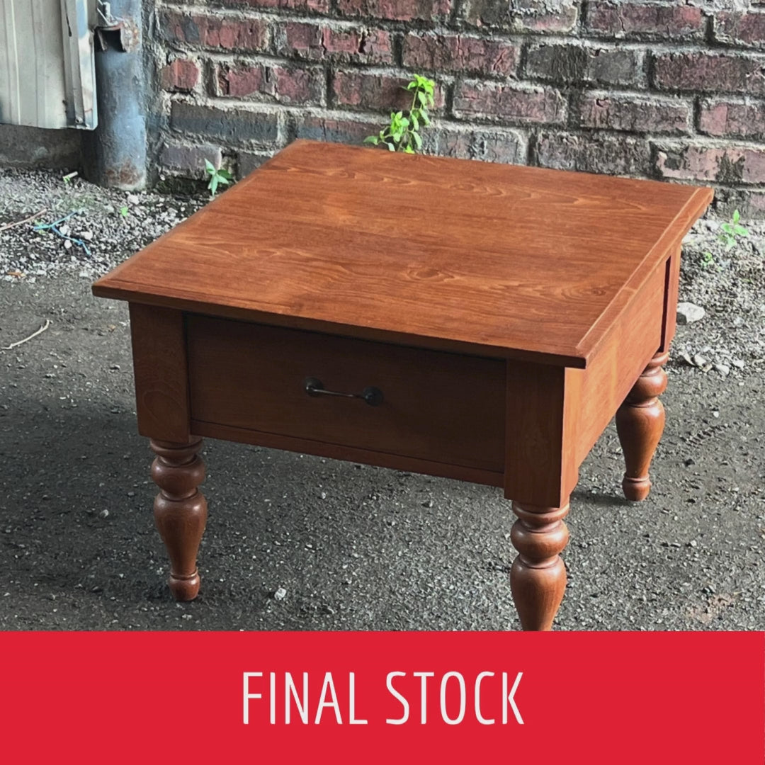 Side Table #1 (pre-owned/un-restored)