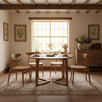 Ramberg Round Dining Table (4 Legs)