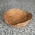 Live Edge Teak Fruit Bowl