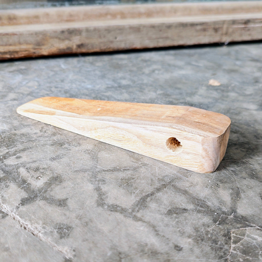 Teak Door Stop