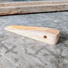 Load image into Gallery viewer, Teak Door Stop
