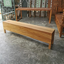Load image into Gallery viewer, Noosa Box Bench (w. storage) - display unit (180cm)
