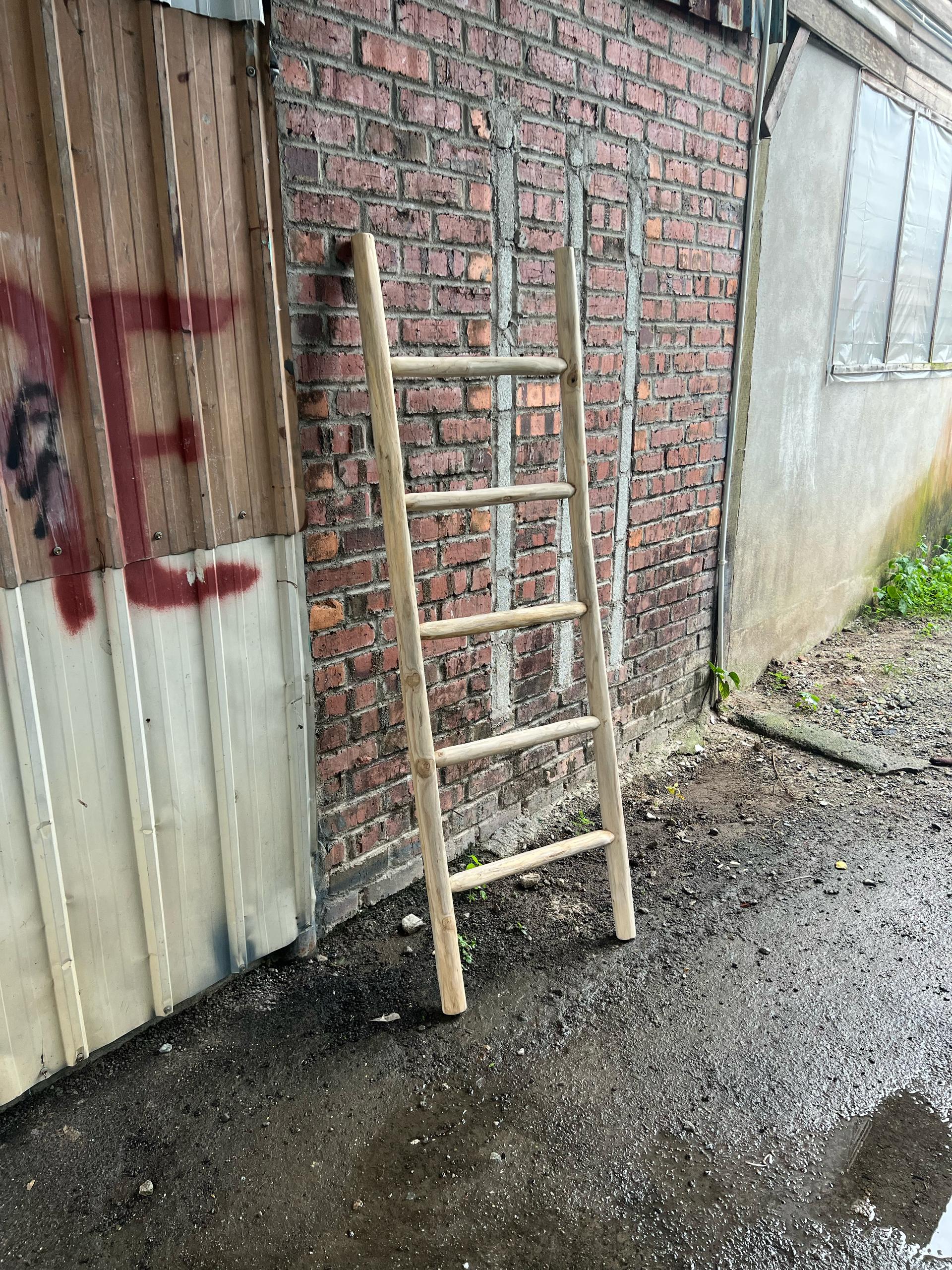 Towel Rack/Ladder (teak)