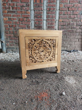 Load image into Gallery viewer, Ornate Bedside Table

