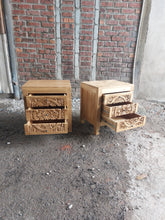 Load image into Gallery viewer, Ornate Bedside Table
