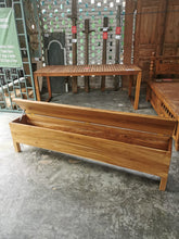 Load image into Gallery viewer, Noosa Box Bench (w. storage) - display unit (180cm)
