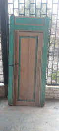 Vintage Door with Frame #4 (pre-owned/un-restored)