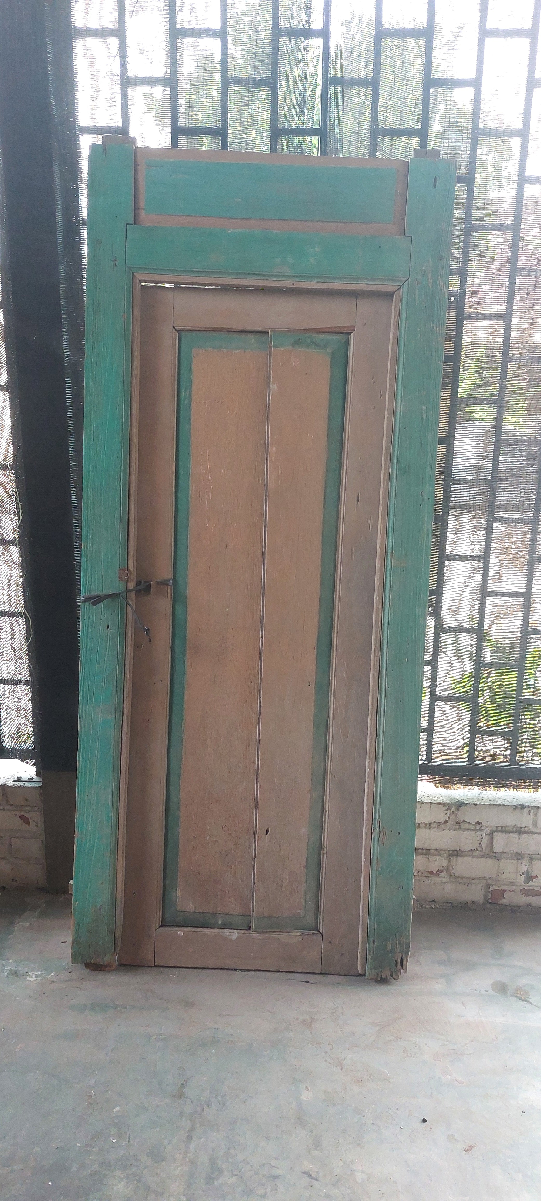 Vintage Door with Frame #4 (pre-owned/un-restored)