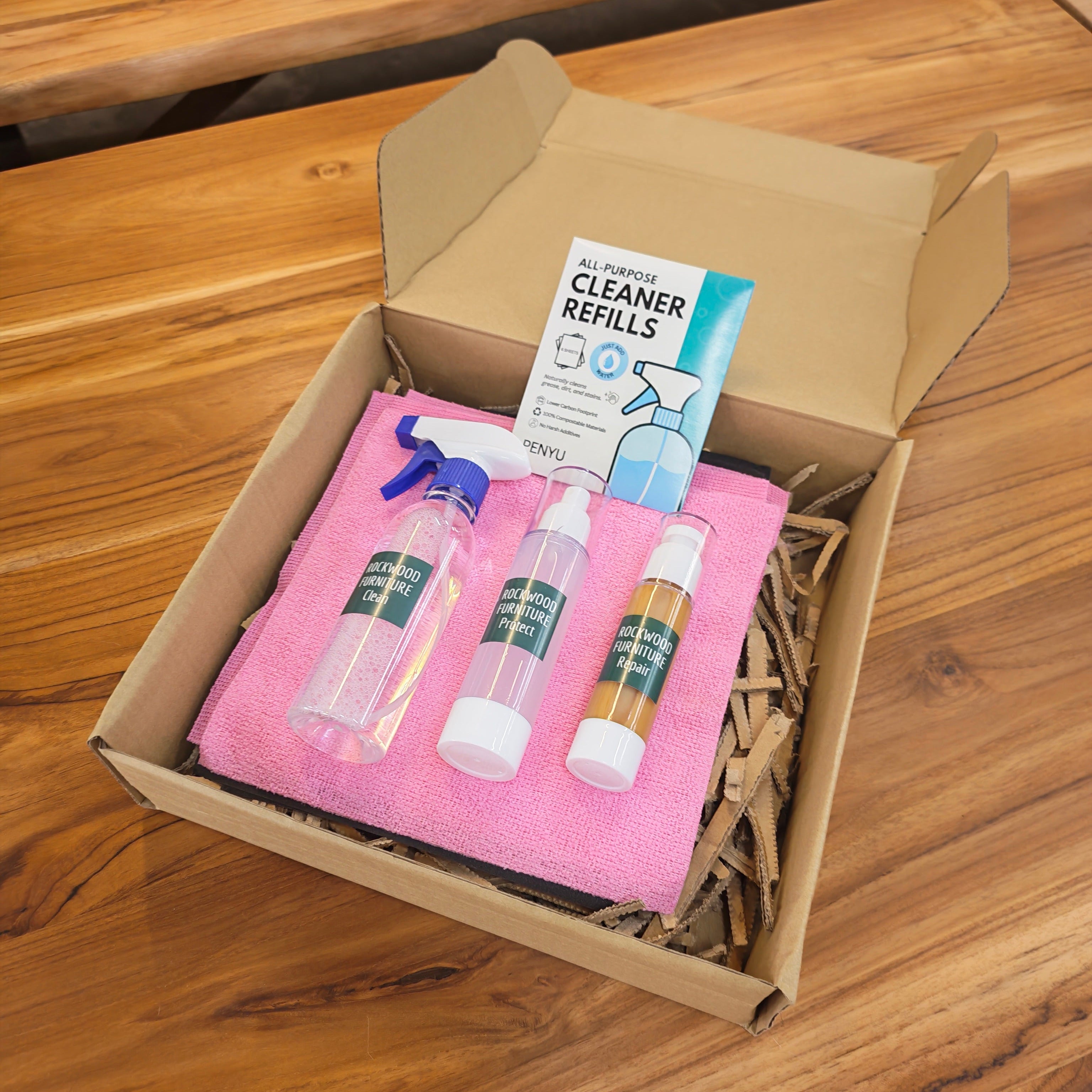 Care & Repair Kit (Hard Wax Oil)