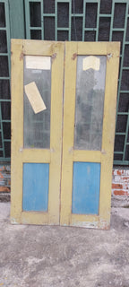 Vintage Doors  Set #38 (pre-owned/un-restored)