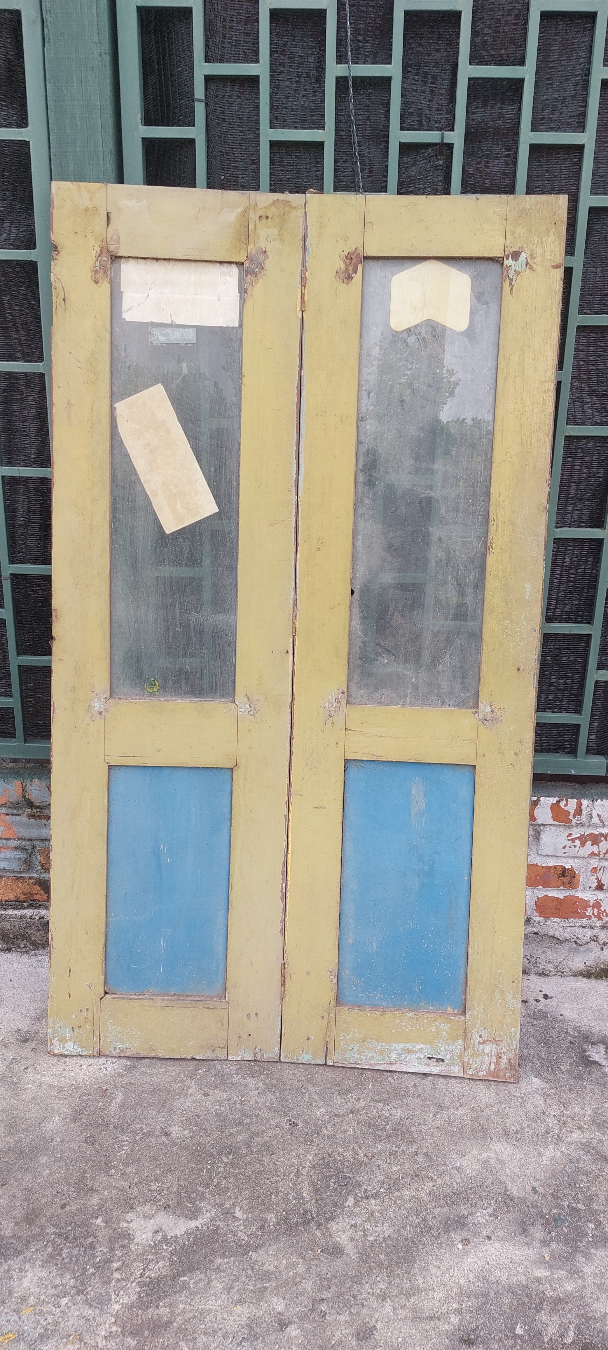 Vintage Doors  Set #38 (pre-owned/un-restored)