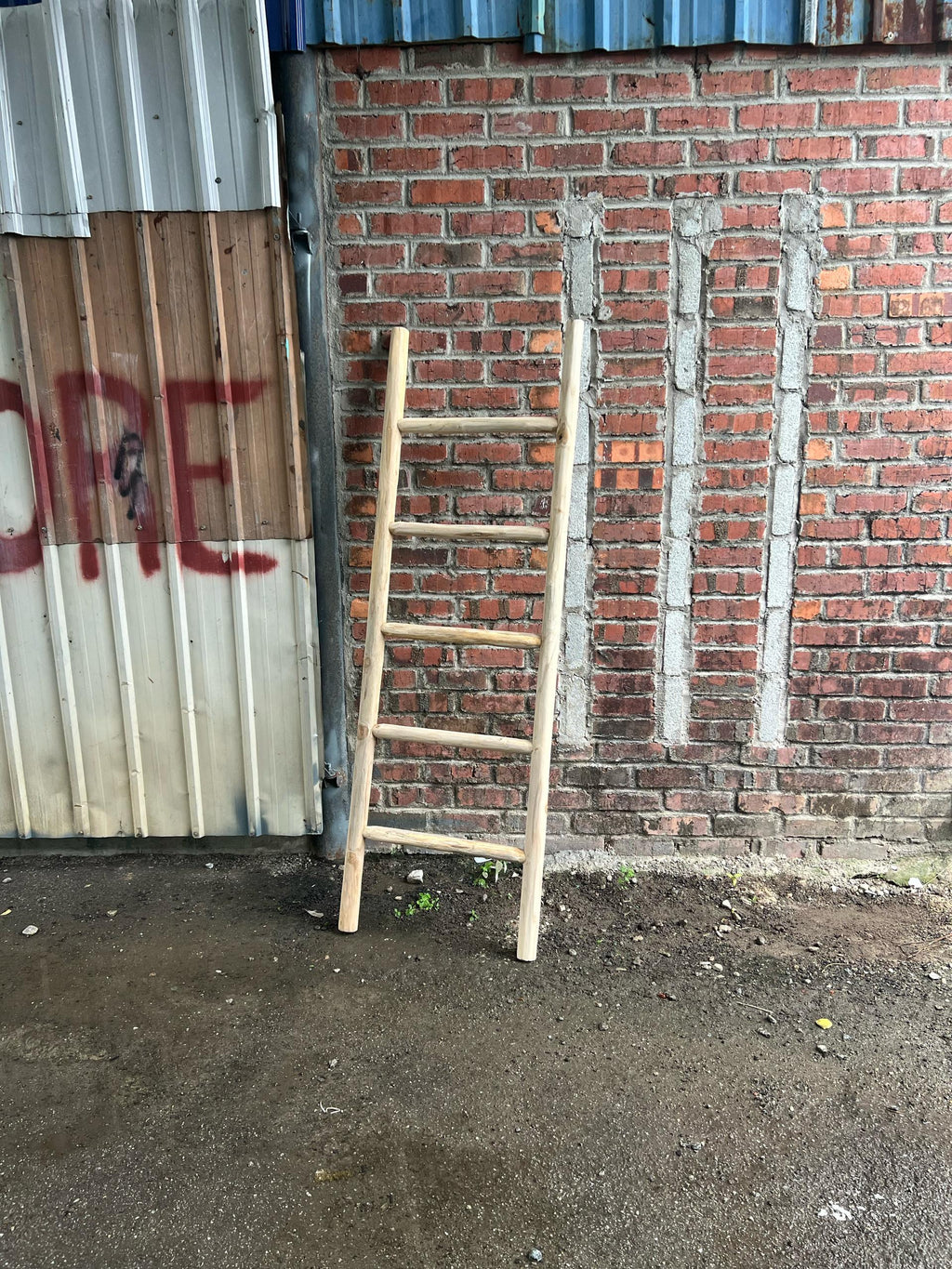 Towel Rack/Ladder (teak)