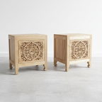 Ornate Bedside Table
