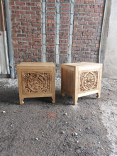 Load image into Gallery viewer, Ornate Bedside Table
