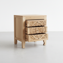 Load image into Gallery viewer, Ornate Bedside Table
