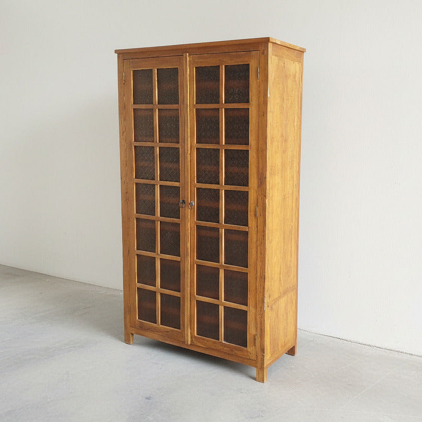 Rustic Shoe Cabinet