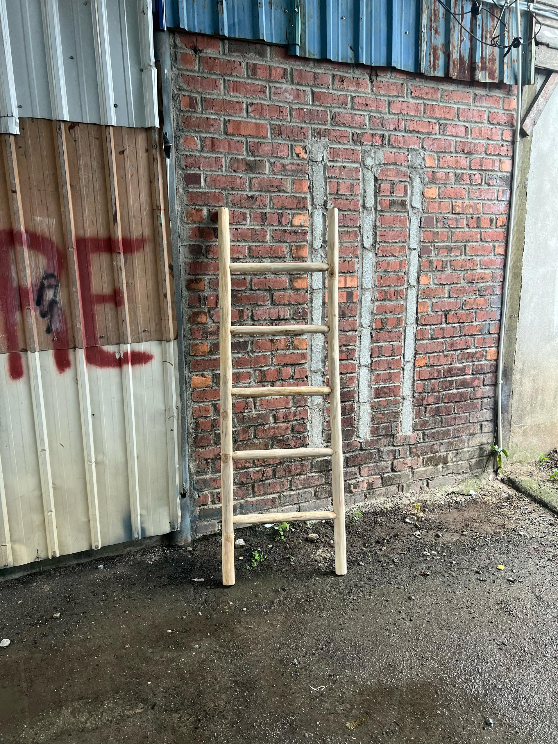 Towel Rack/Ladder (teak)