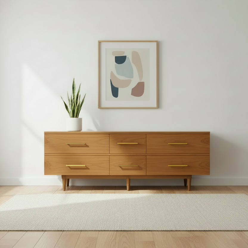 Ramberg TV Console (varnished)