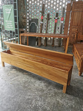 Load image into Gallery viewer, Noosa Box Bench (w. storage) - display unit (180cm)
