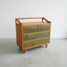 Load image into Gallery viewer, Rustic Dresser (90cm) Type 2
