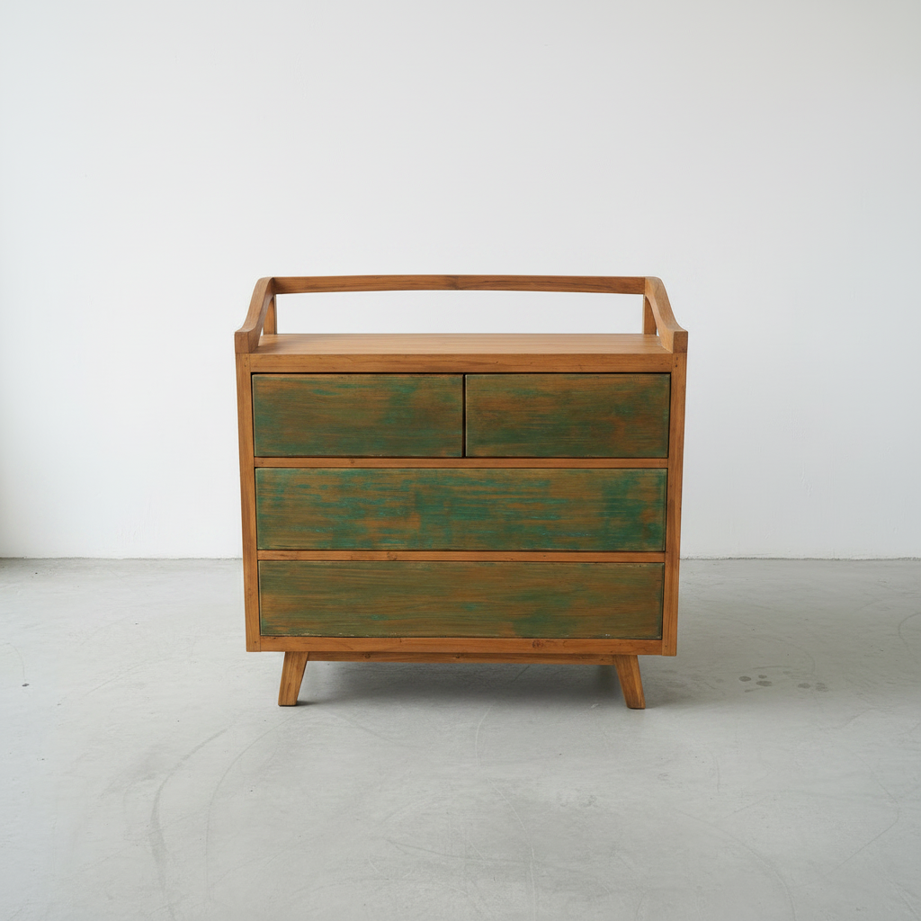 Rustic Dresser (90cm) Type 2