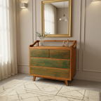 Rustic Dresser (90cm) Type 2