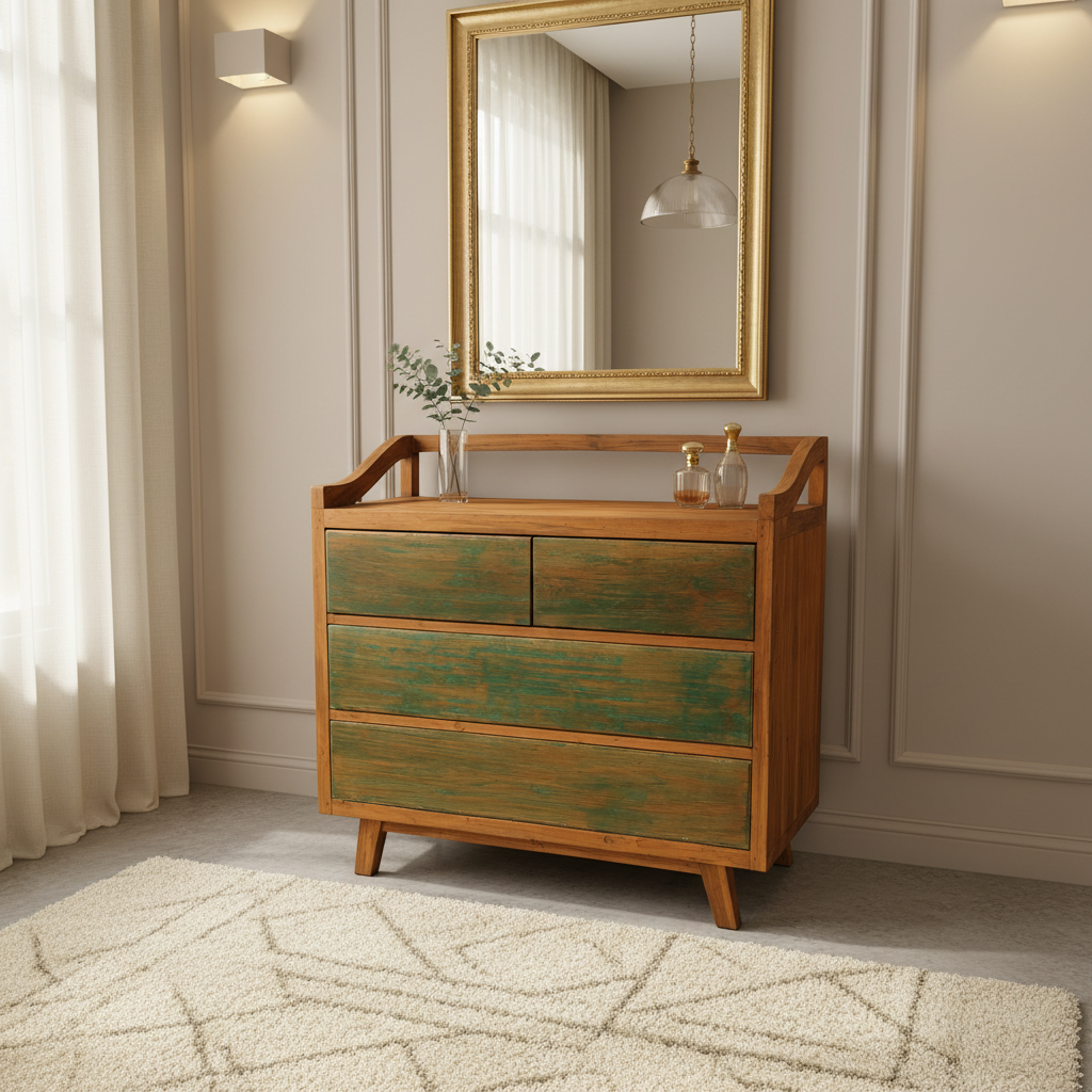 Rustic Dresser (90cm) Type 2