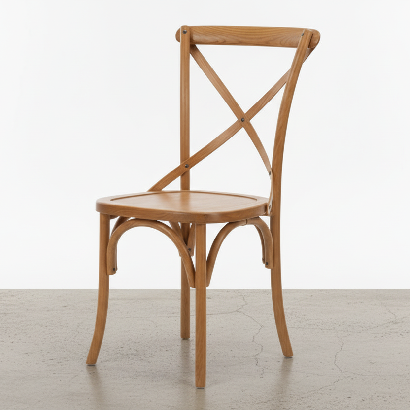 Cross Back Chair