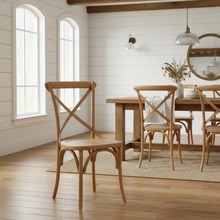 Load image into Gallery viewer, Cross Back Chair
