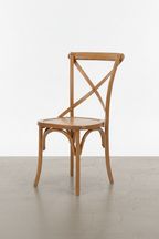 Cross Back Chair