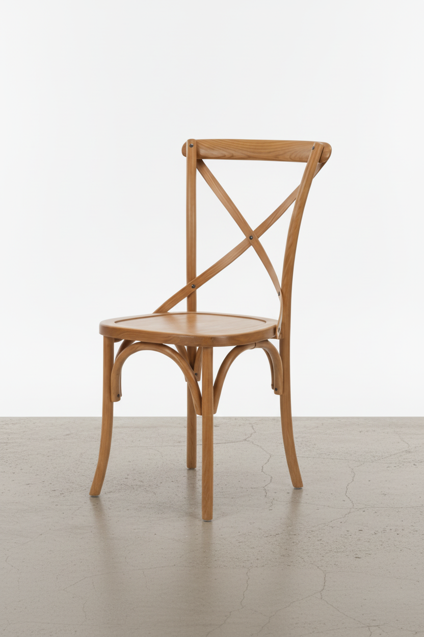 Cross Back Chair