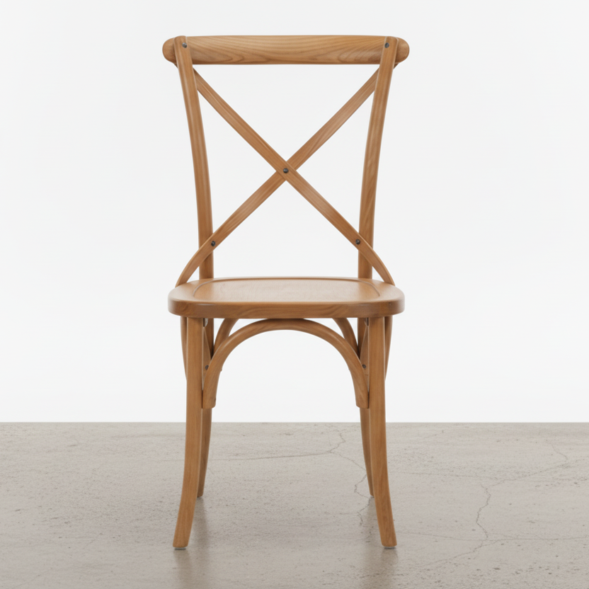 Cross Back Chair
