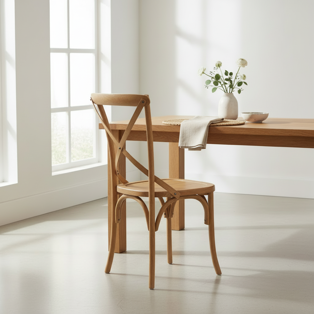 Cross Back Chair