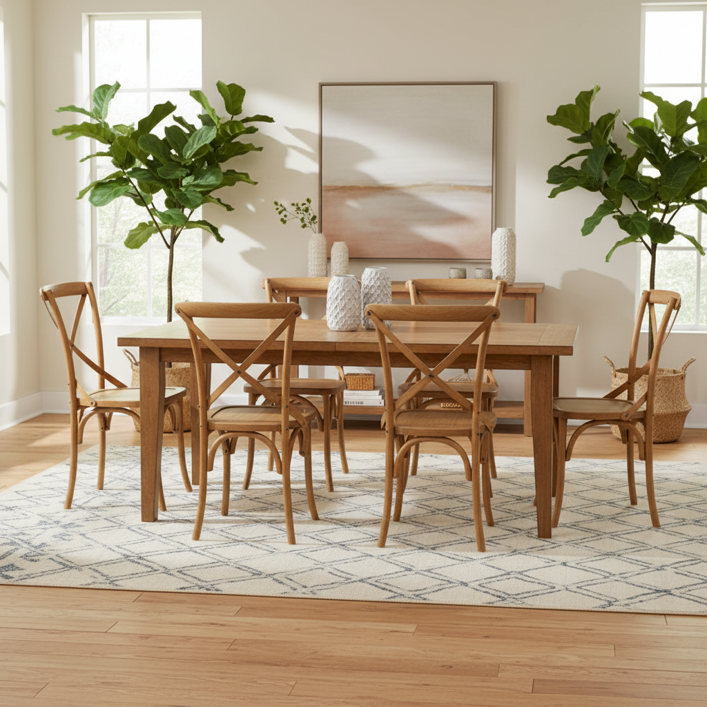 Cross Back Chair