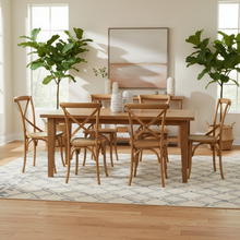 Load image into Gallery viewer, Cross Back Chair
