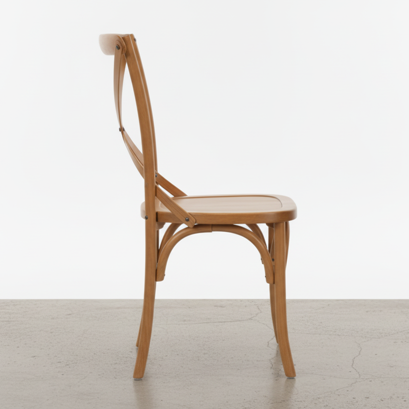 Cross Back Chair
