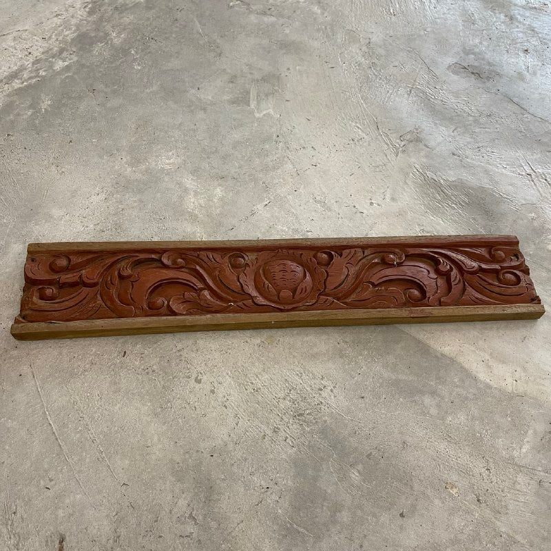 Teak Carving #10
