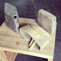 Javanese Teak Cowbell (pre-owned)